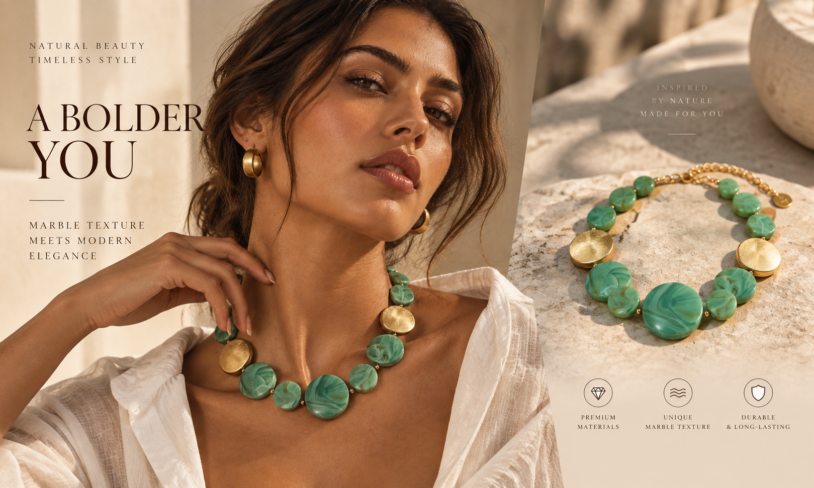 women's chunky green swirl marble resin disc statement necklace, large round flat beads collar necklace with alloy metal slices, adjustable extension chain lobster clasp fashion costume jewelry for daily party wedding women's chunky green swirl marble resin disc statement necklace, large round flat beads collar necklace with alloy metal slices, adjustable extension chain lobster clasp fashion costume jewelry for daily party wedding